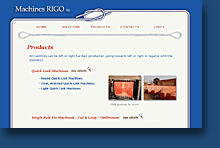 Site Machines Rigo