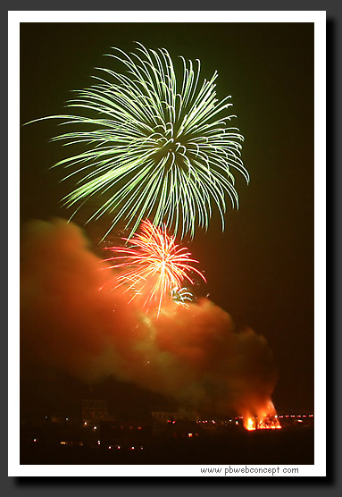 grand feu bouge