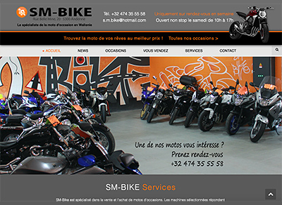 SM-Bike occasions motos